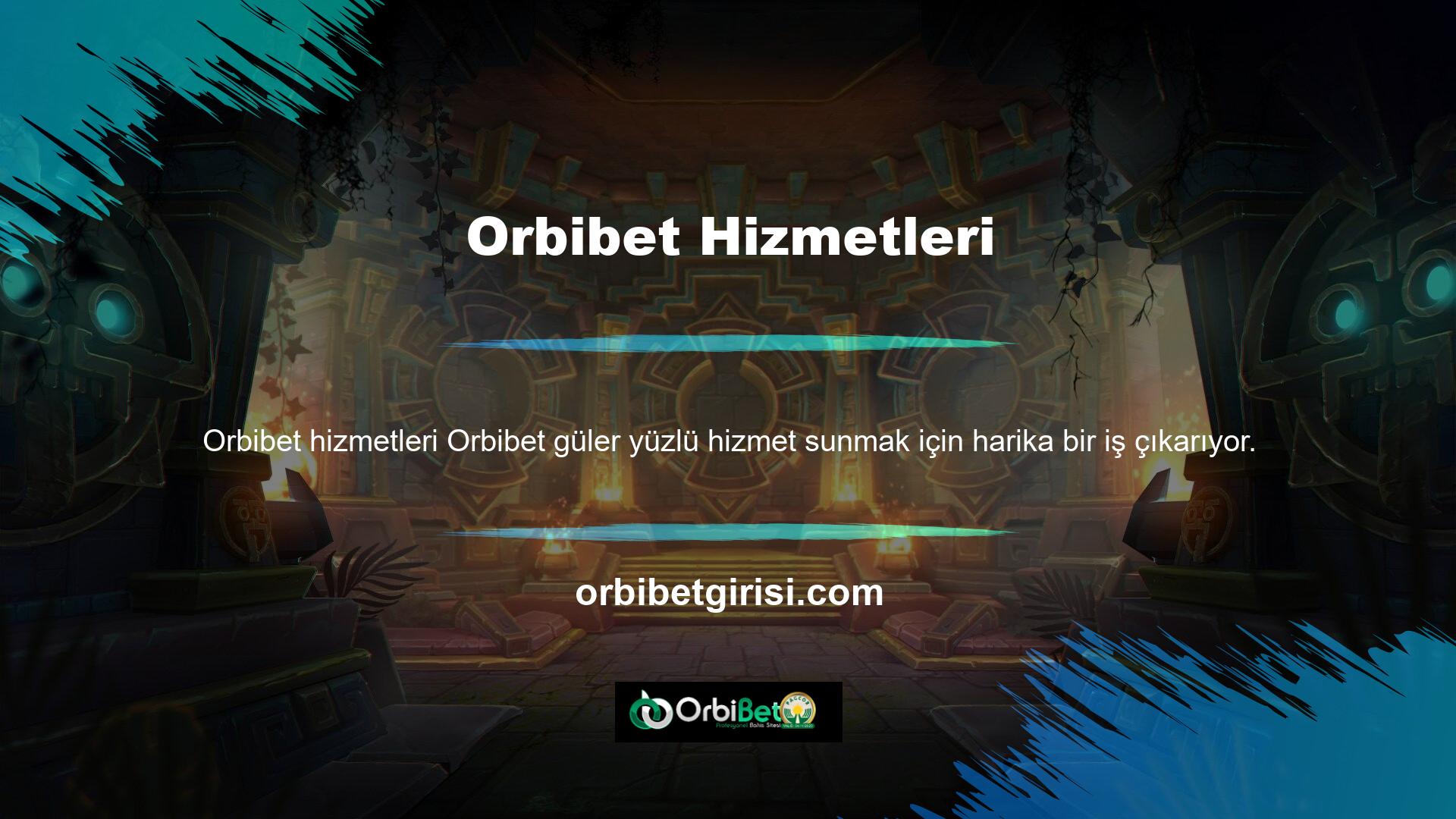 Orbibet yeni konuşma ve bilgi paylaşma yollarını kullanmayı sever