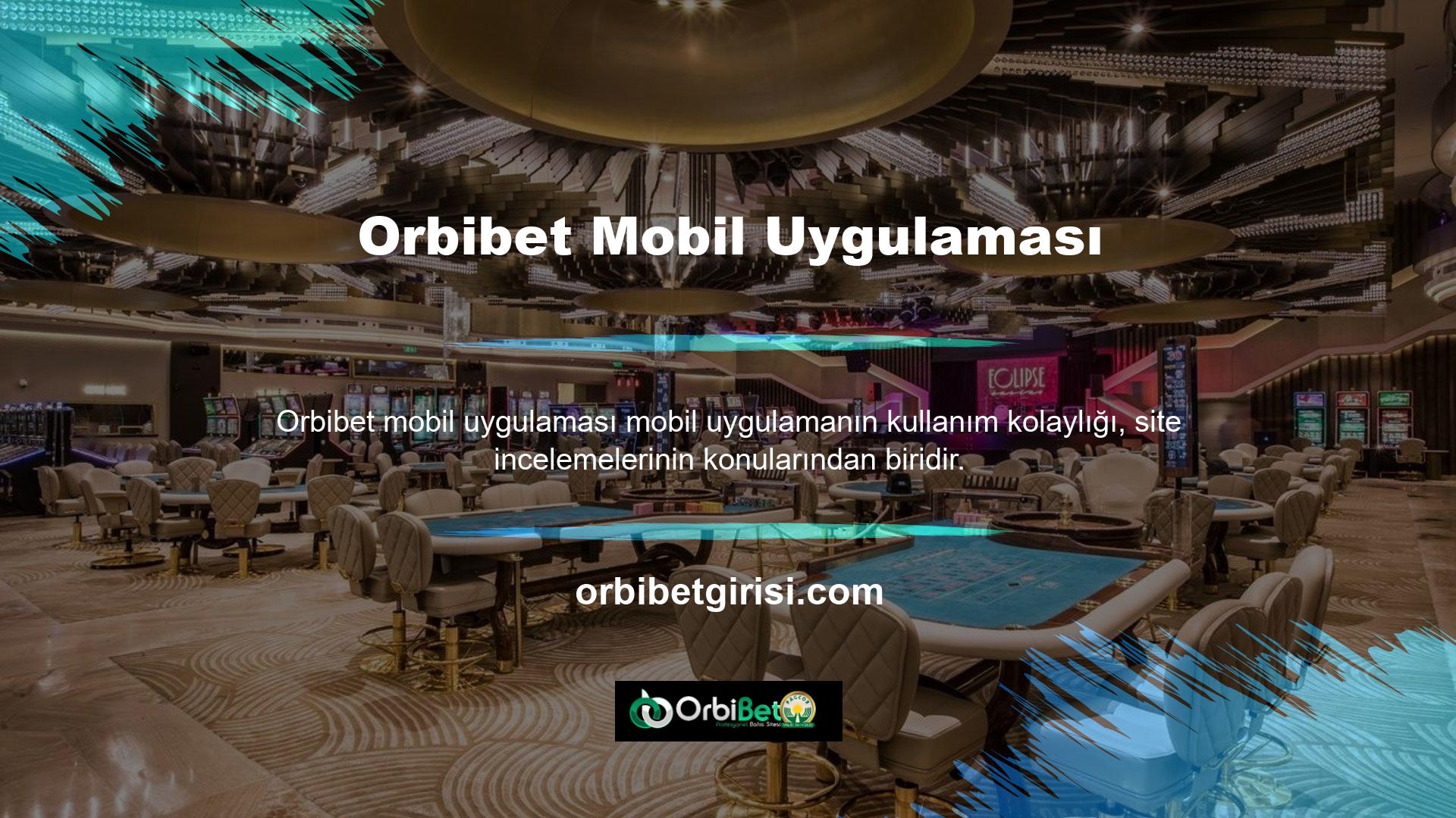 Bu bahis sitesi hakkında bazı Orbibet site incelemeleri ve şikayetleri tüm oyunlara dahil değildir